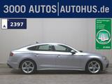 Audi A5 Sportback 40 TFSI Qu. Leder Navi+ Matrix vc - gebrauchte Audi A5 aus dem Jahr 2021