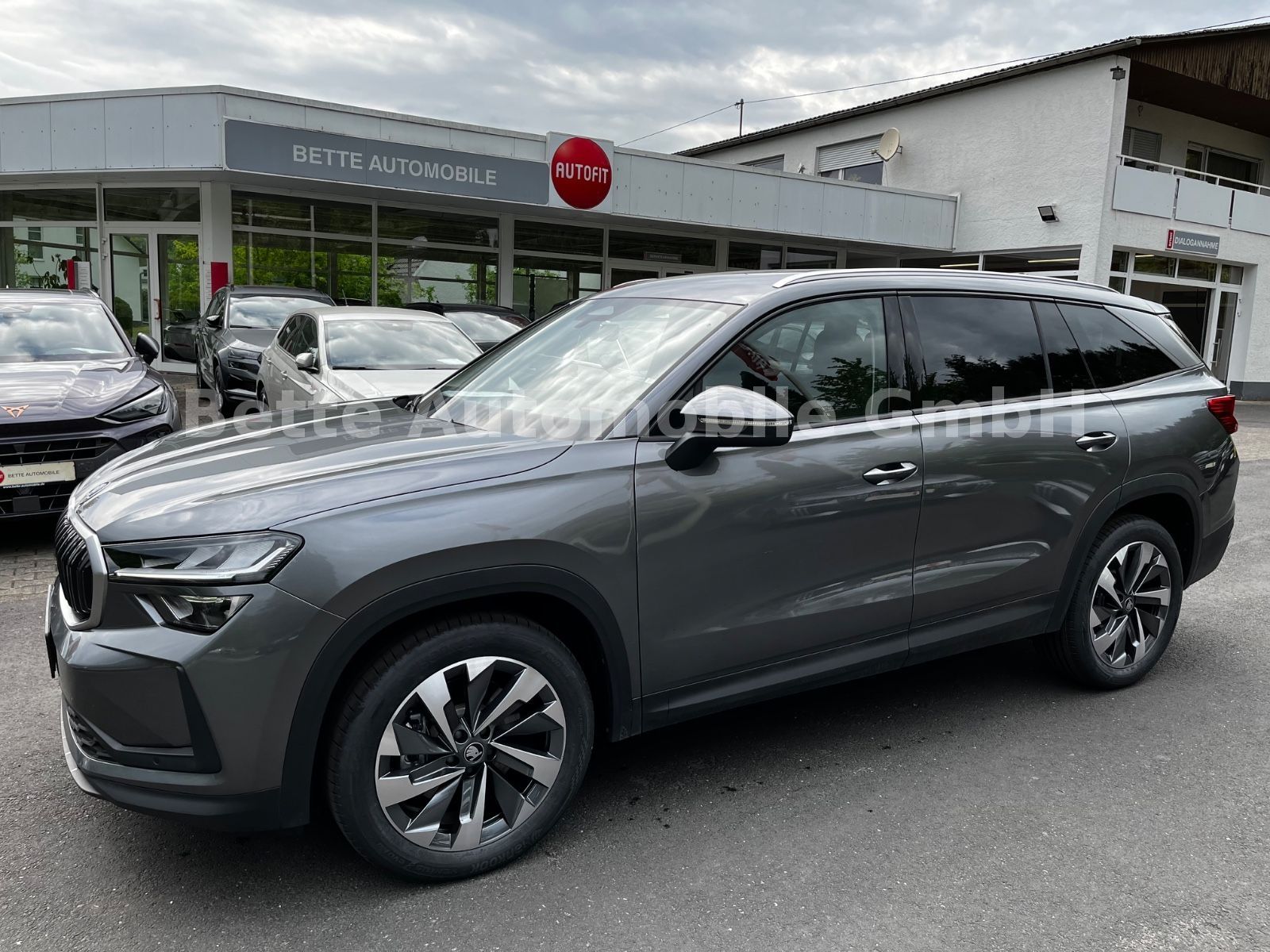 Skoda Kodiaq 2.0 TDI DSG Selection *AHK*NAVI*ACC*
