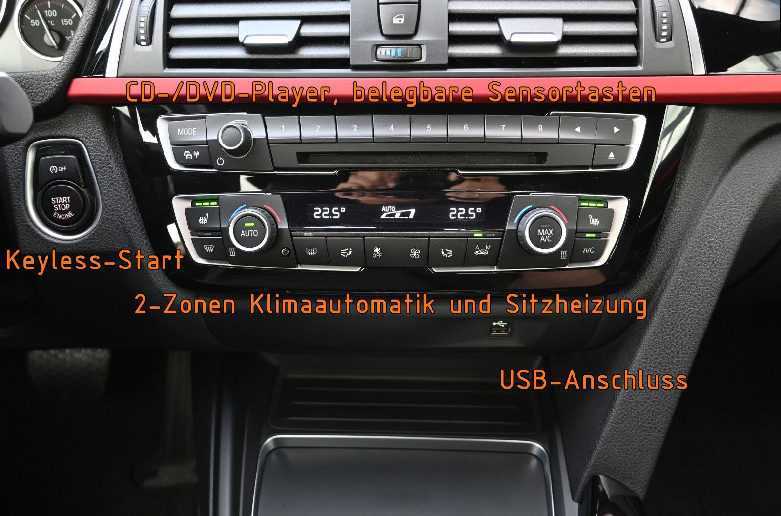 Fahrzeugabbildung BMW 420d Cabrio Sport Line Aut. °LED ADAPT.°KAMERA°