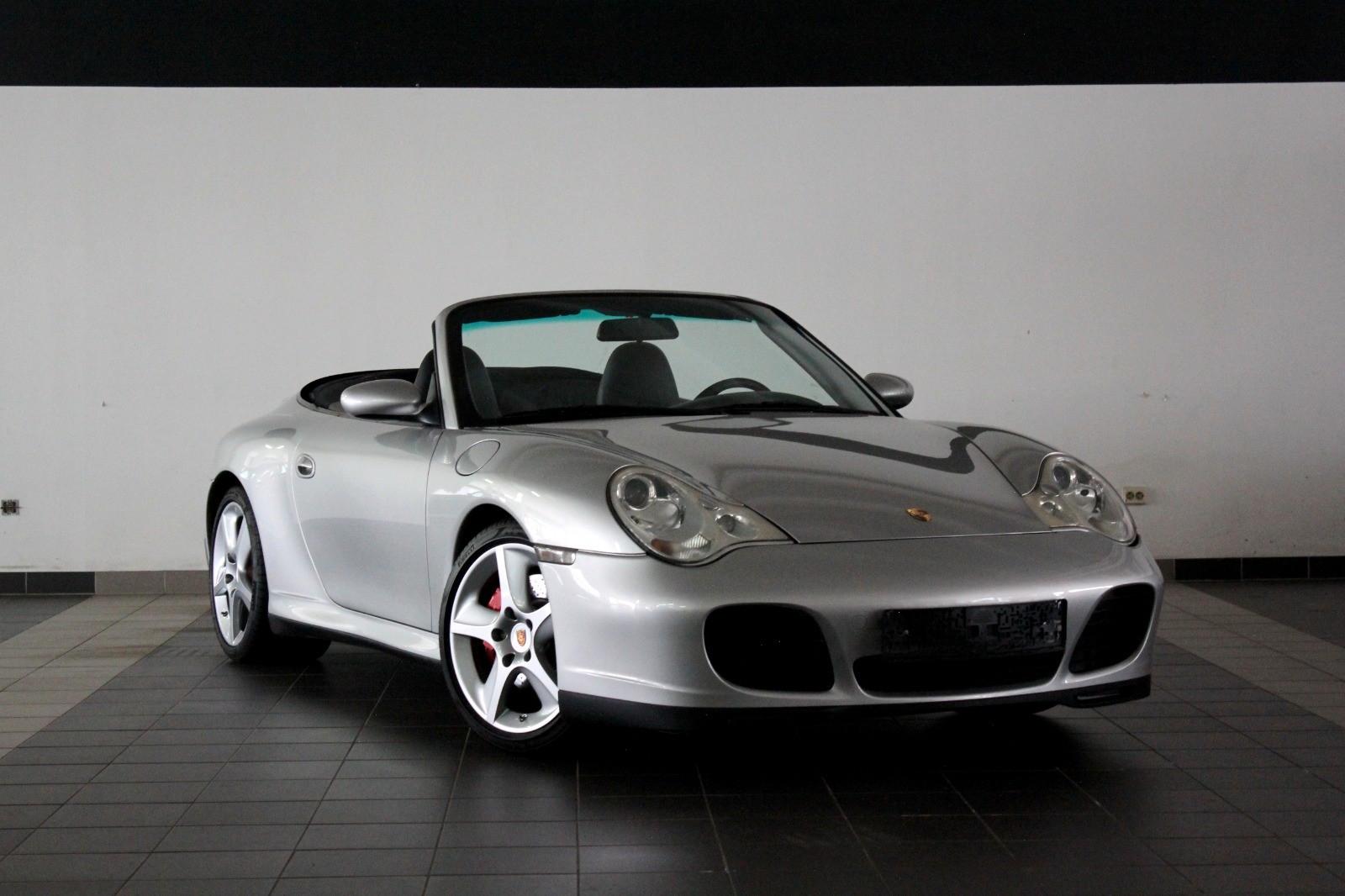 Porsche 911 996 4S Schalter Deutsch