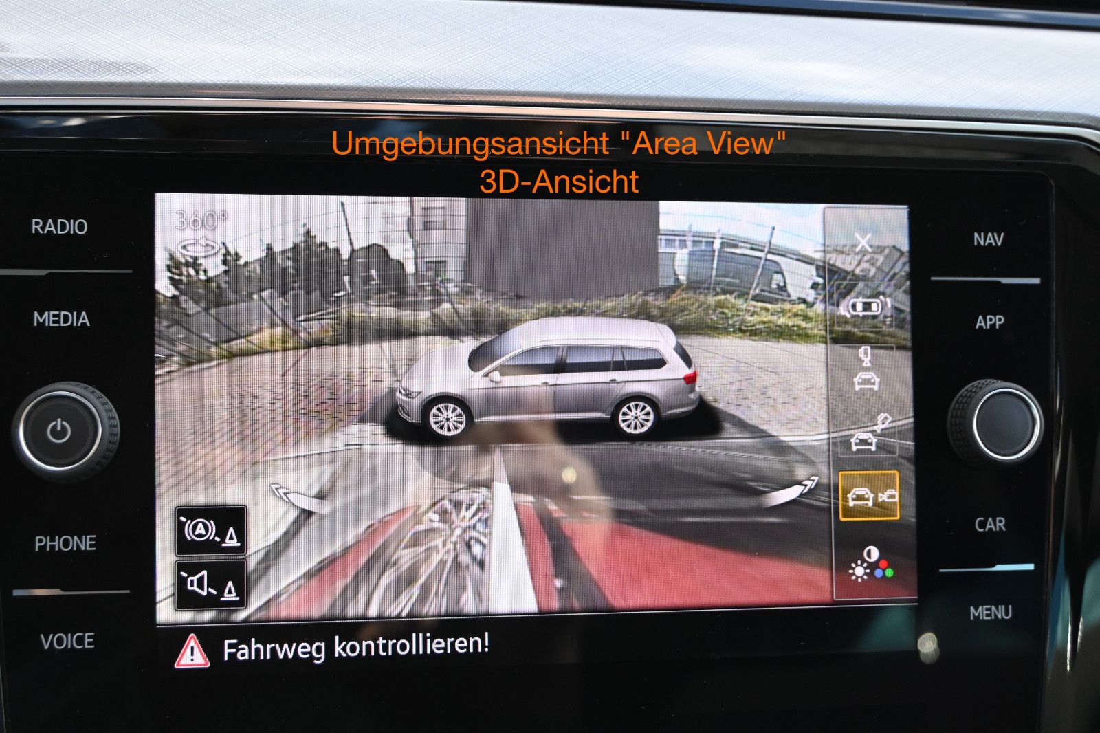 Fahrzeugabbildung Volkswagen Passat Variant 1.4 TSI DSG GTE °ACC°AHK°IQ°360°