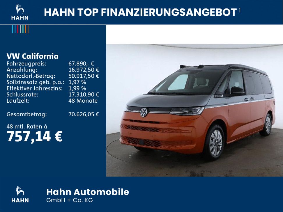 Volkswagen T7 California - Bild 2