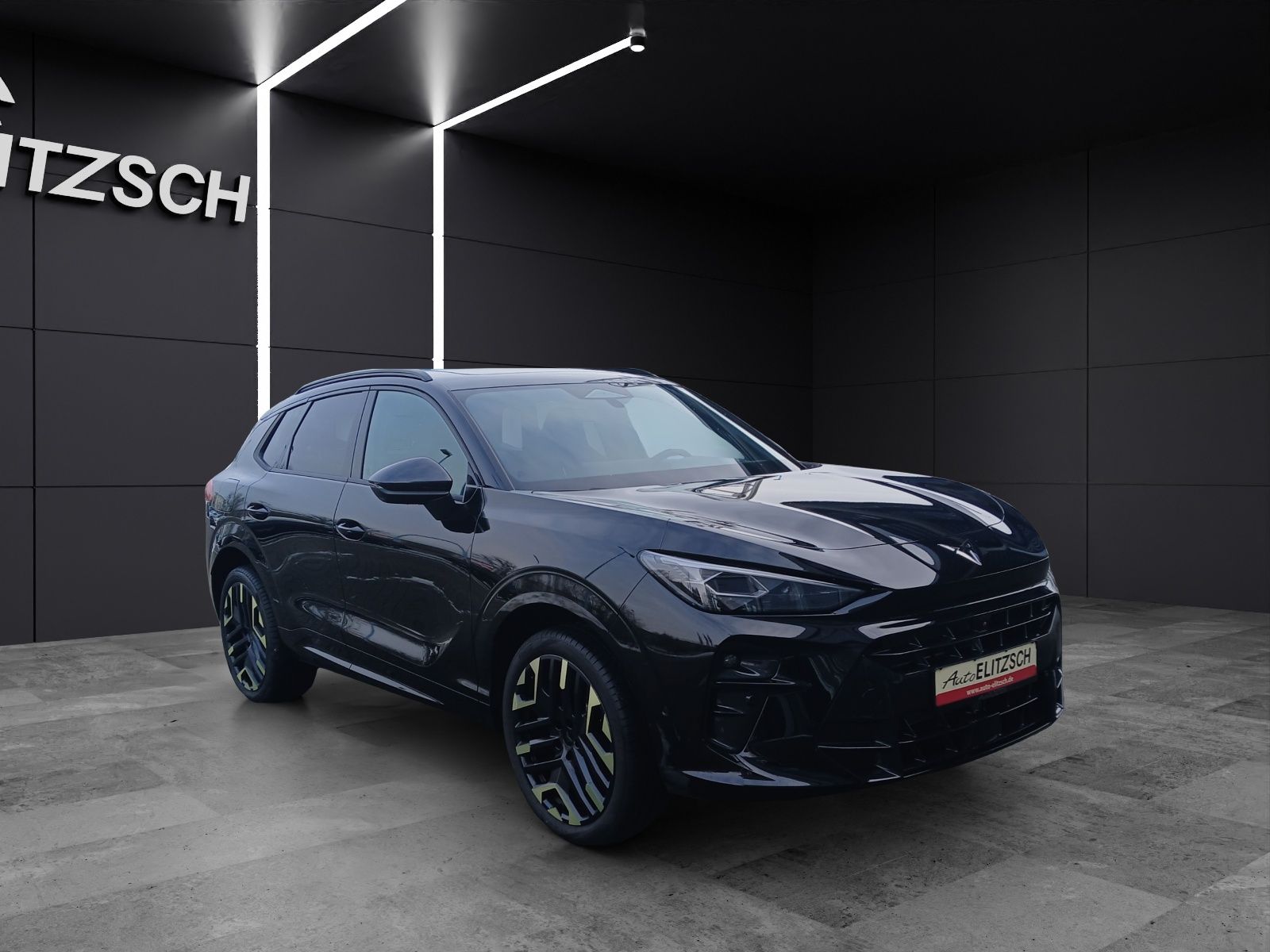 Fahrzeugabbildung CUPRA Terramar VZ e-Hybrid Tribe Matrix Sennh.AHK