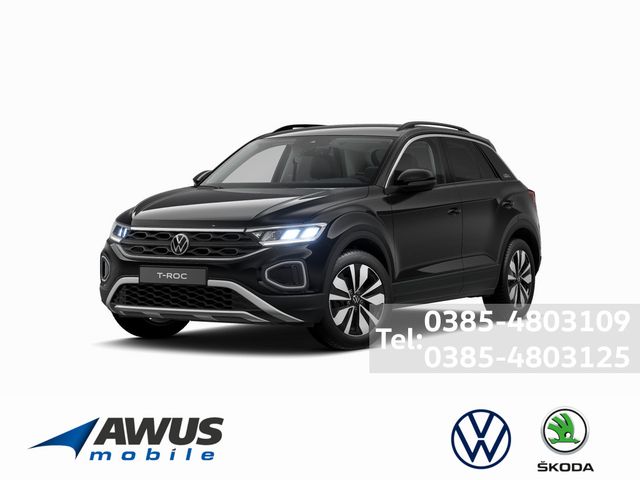 T-Roc 1.5TSI DSG Goal AHK