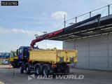 MAN TGS 35.480 8X4 HMF 2243-Z2 Crane Kran Tipper Eur - MAN 224