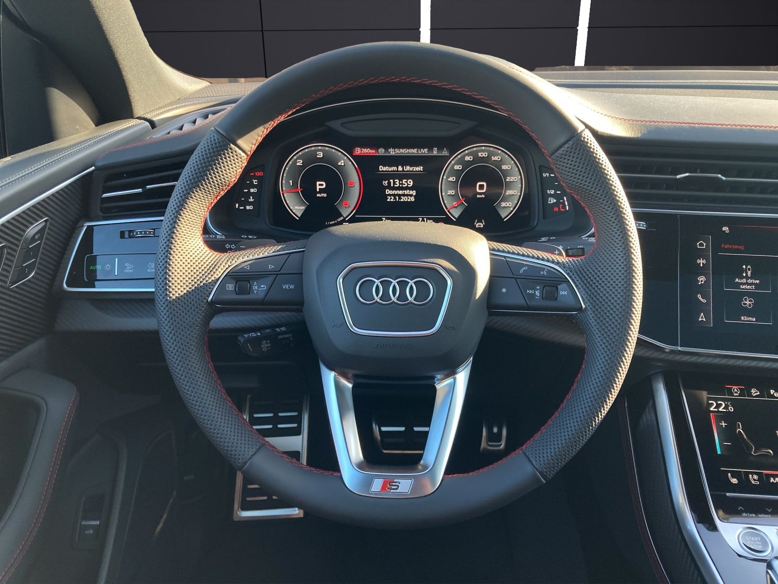 Fahrzeugabbildung Audi Q8 TDI quattro S line HD MATRIX PANO B&O STANDH