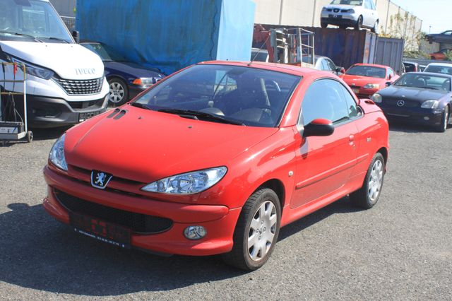 Peugeot 206 Cabriolet CC Sport