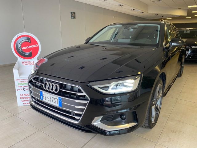 Audi A4 My20 Sw 40 TDI 2.0 190 Cv quattro S tron