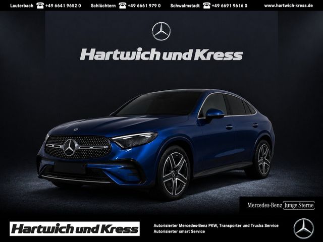 MERCEDES-BENZ GLC 200 d 4Matic AMG Line Coupé+AHK+Digital-Ligh