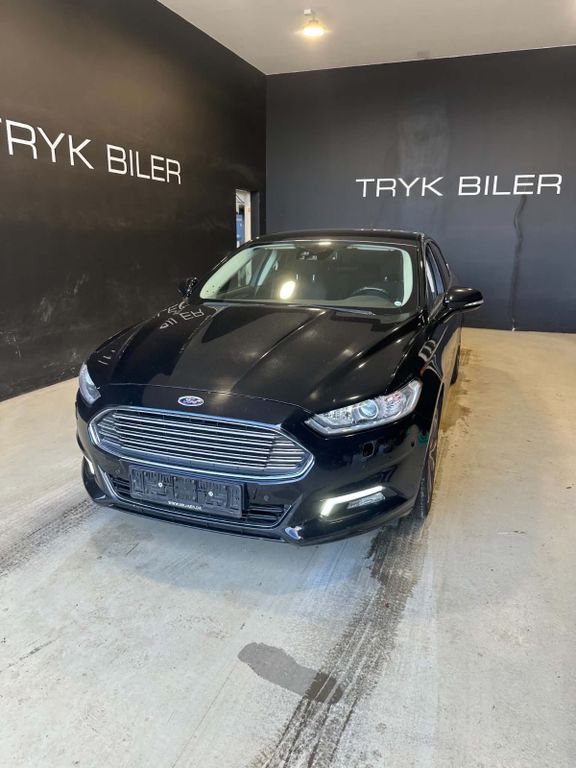 Image of Ford Mondeo