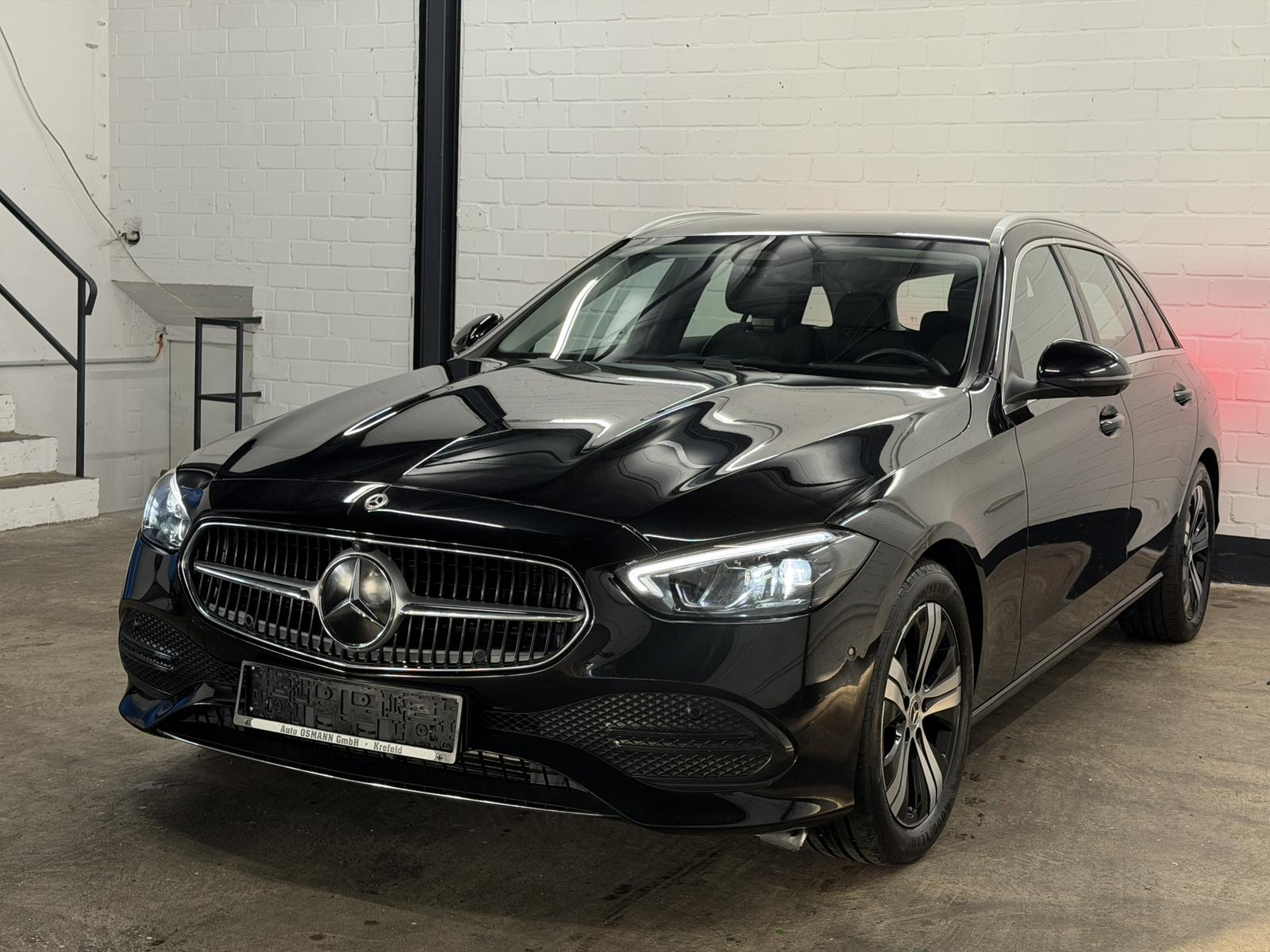 Mercedes-Benz C-Class d T 9G-TRONIC Edition Avantgarde 360° Kam., миниатюра 4