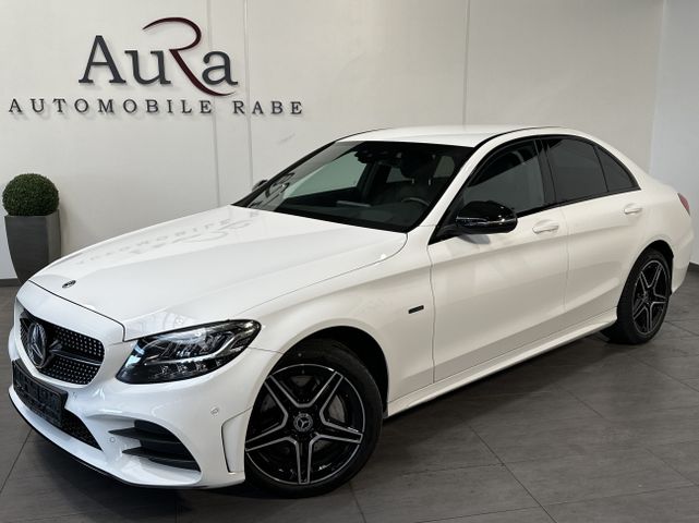 Mercedes-Benz C 300e 4Matic AMG-Line NAV+LED+WIDESCREEN+HUD+PP