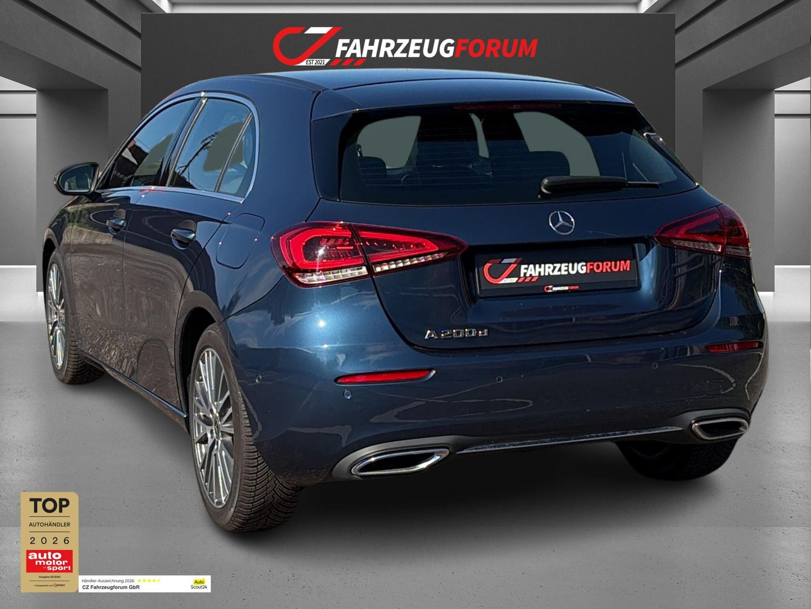 Mercedes-Benz A 200 d AMG LED Widescreen DAB foto 4