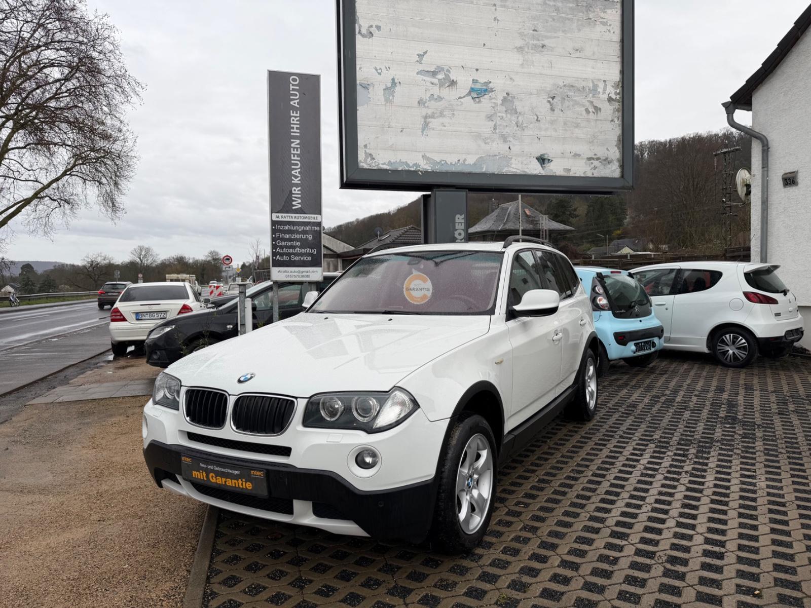 BMW X3 xDrive 20d