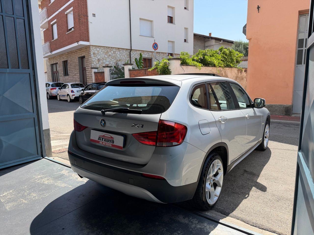 BMW X1 2010 — engine 1.995 cm³, 143 HP (105kW)