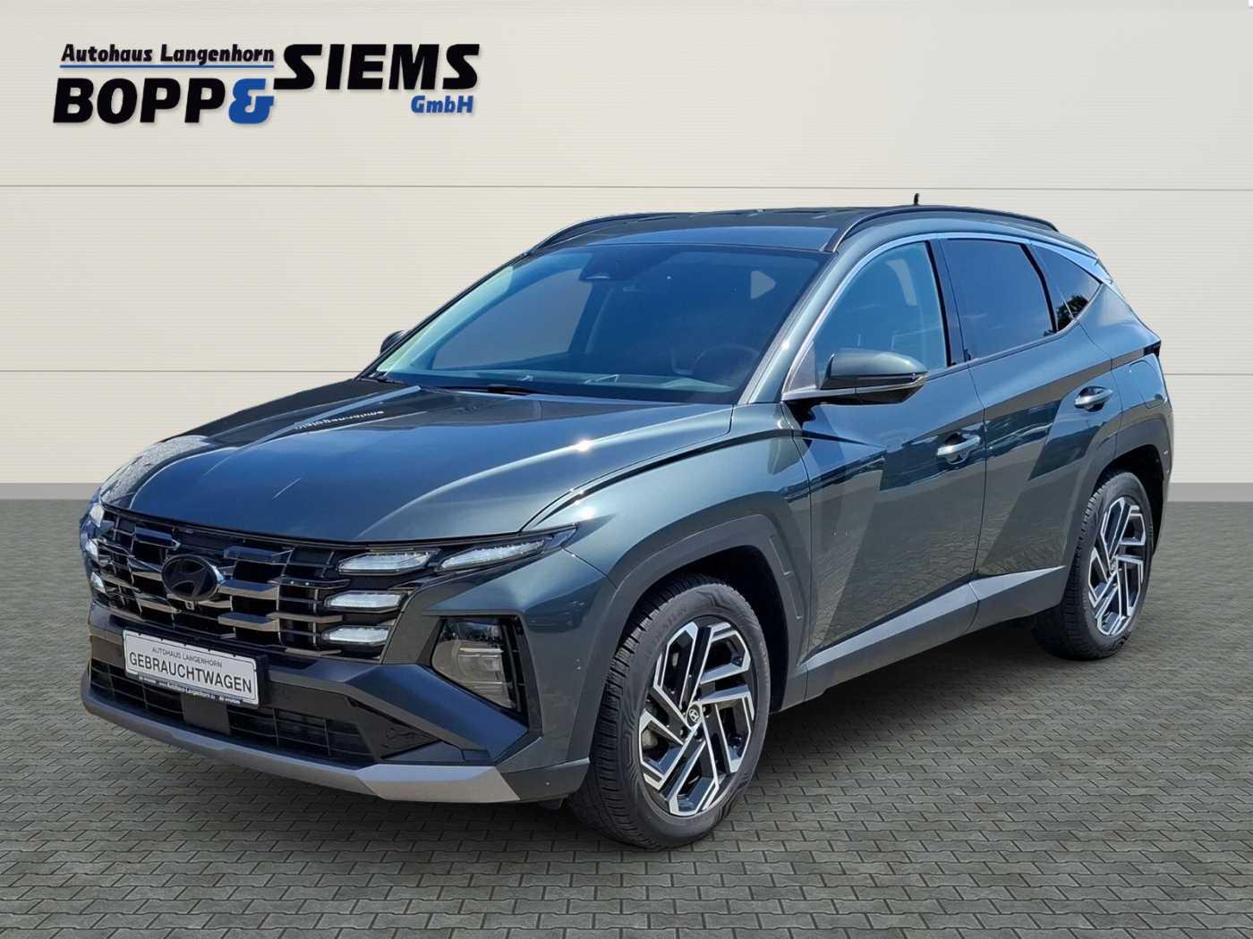 Hyundai TUCSON 1.6 T-GDi DCT 'Prime' 'Assi' GJR