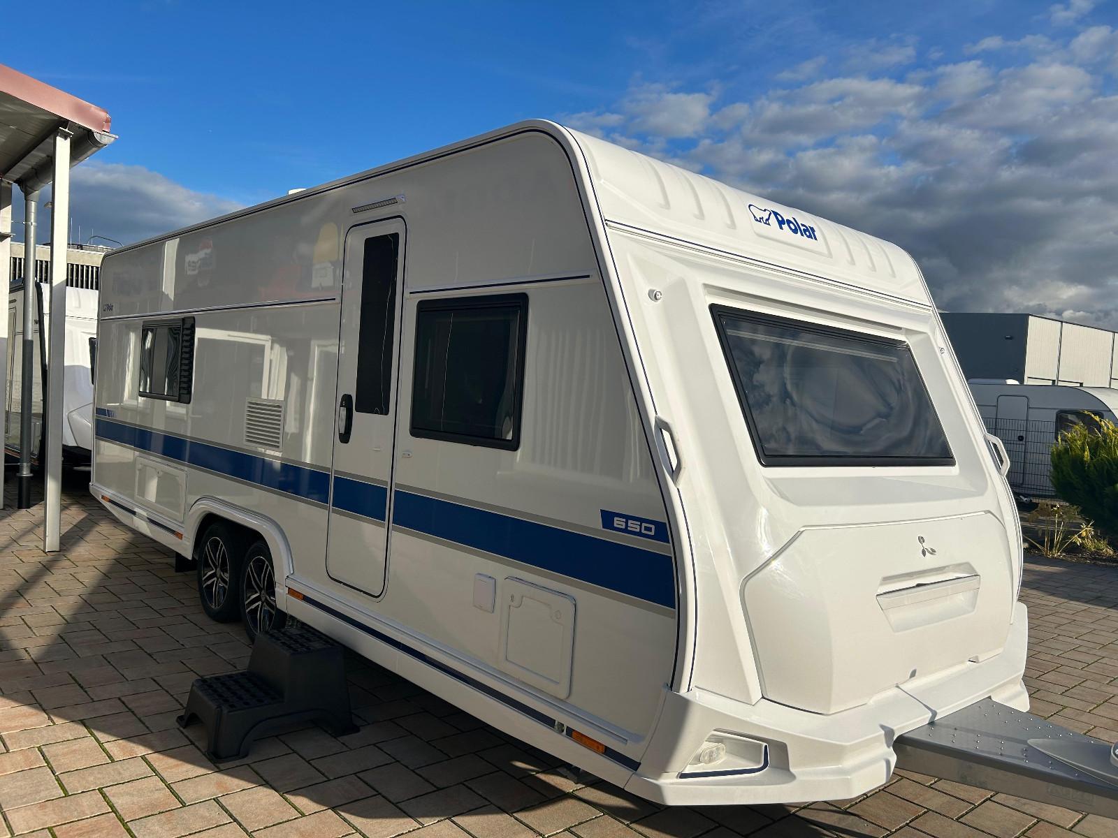 Polar 650 BSA Blueline-Tandem-Leder-Mover-Alde-Heckbad