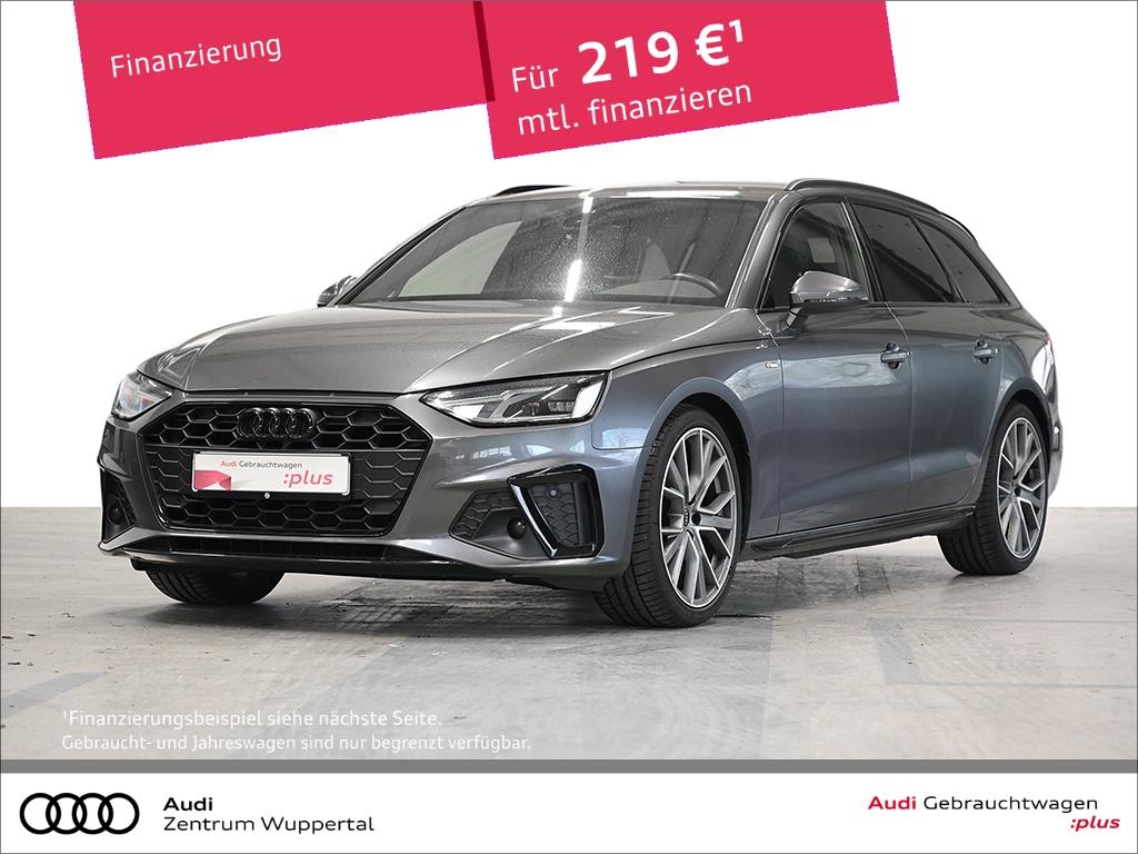 Audi A4 Avant 35 TDI S-LINE AHK B&O PDC VO&HI SHZ LED