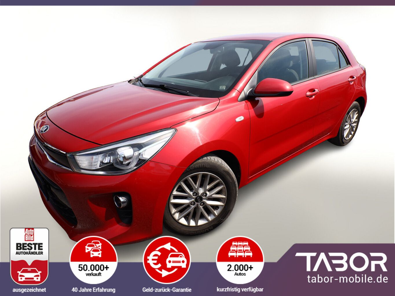 Kia Rio 1.0 T-GDI 100 DCT Kam PDC 15Z Klimaaut MFL