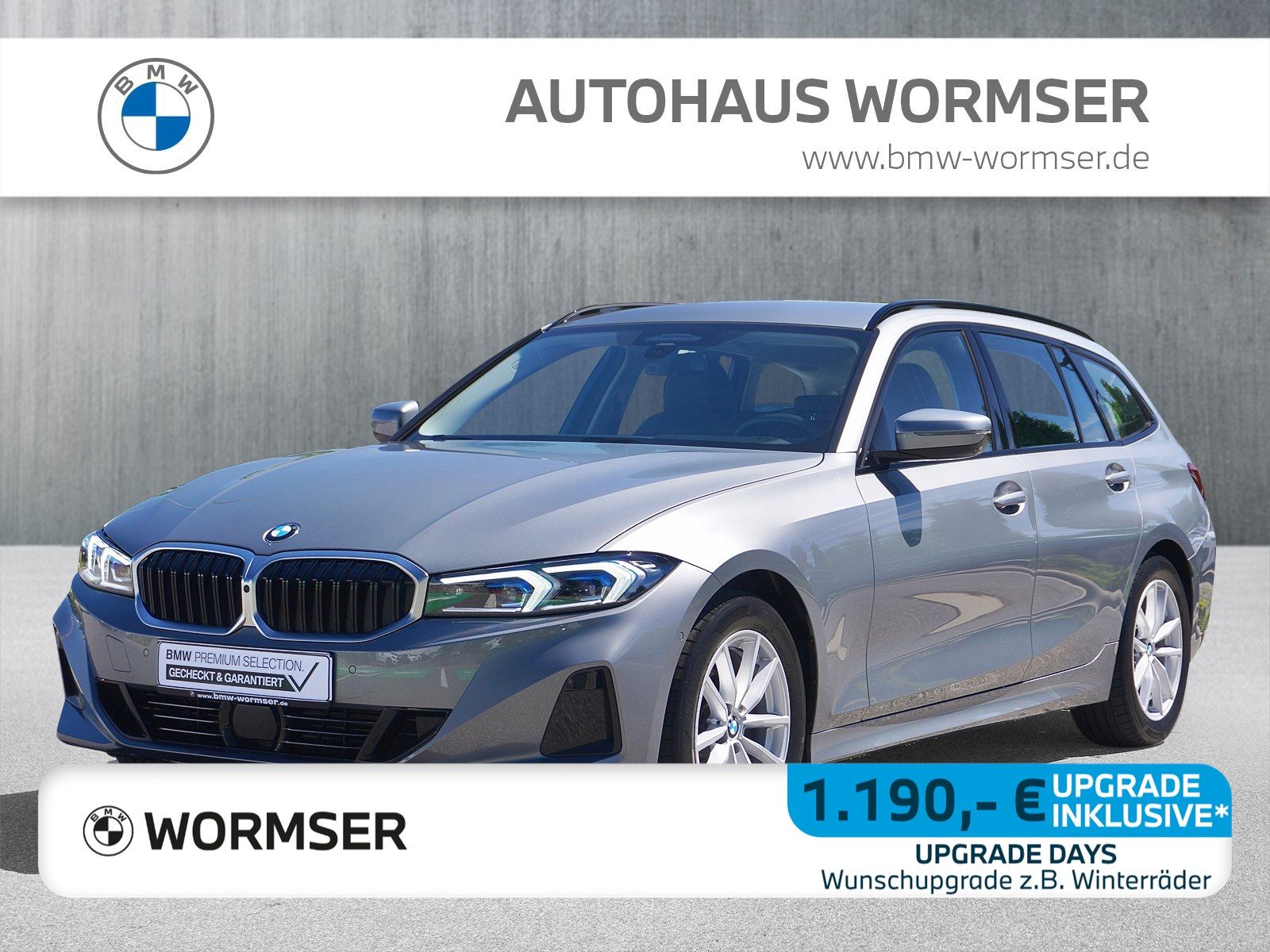 BMW 318i Touring DAB LED Komfortzg. Parkassistent