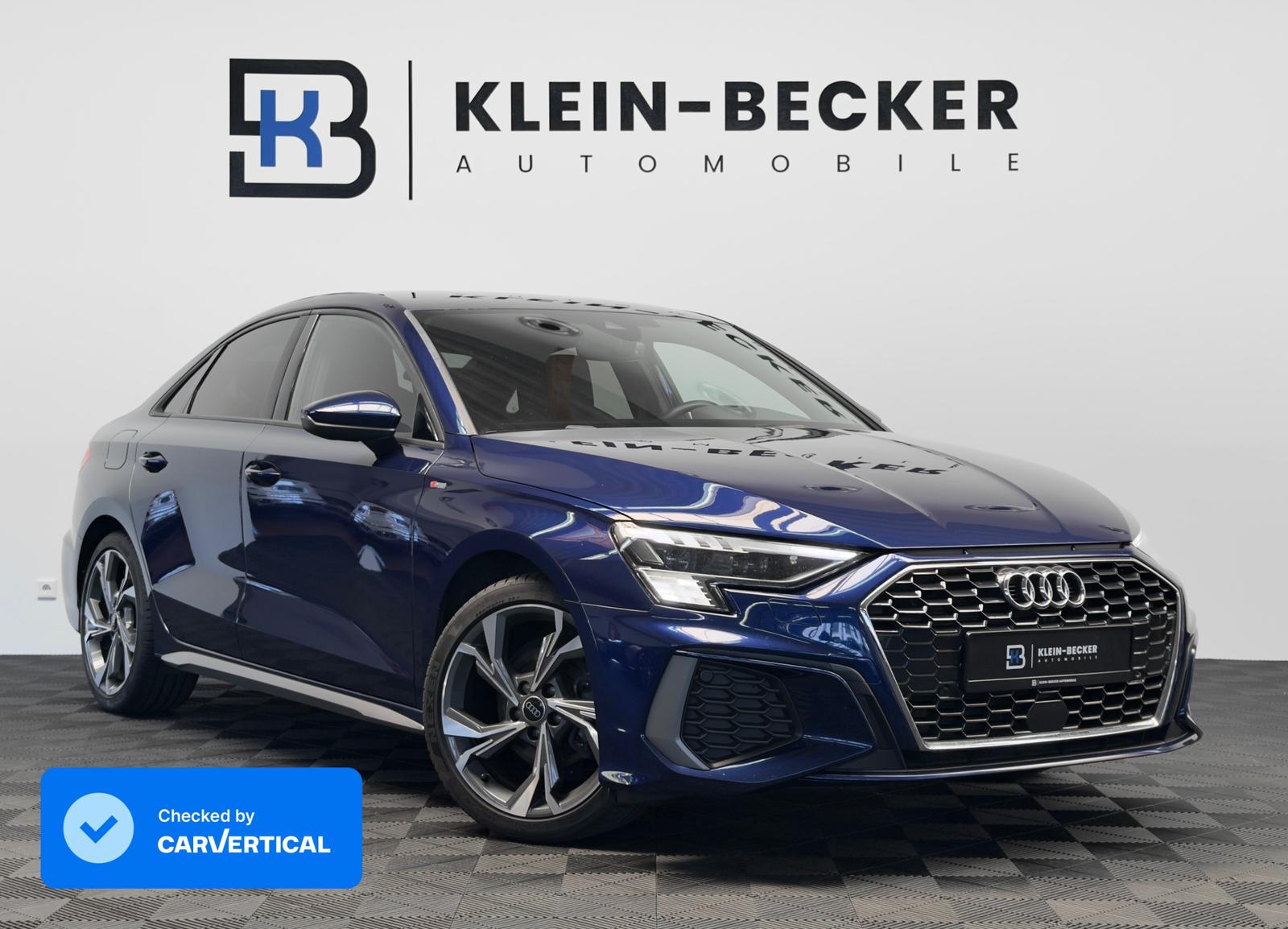 Audi A3 35 TFSI Lim. S-Tr. 3x S-line *Matrix*Kamera*