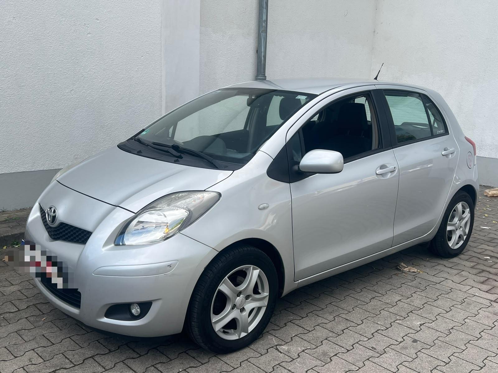 Toyota Yaris 1,0 CoolEdition 5-TÜRIG *KLIMA+EURO5* 2011