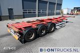 Krone SD BOX LINER | 2x20-30-40ft HC * EXTENDABLE REAR