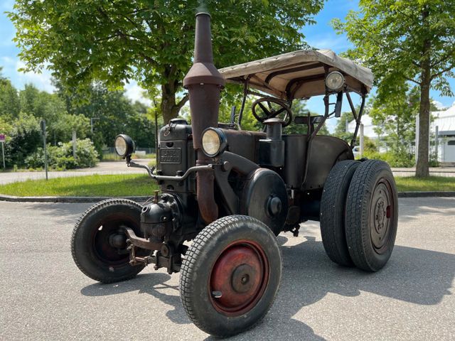 Lanz D7511 VERKEHRSBULLOG |BJ.1937|RARITÄT|UNIKAT|TÜV