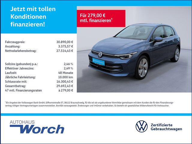 Golf VIII Style 1.5TSI DSG eHybrid AHK+KAMERA