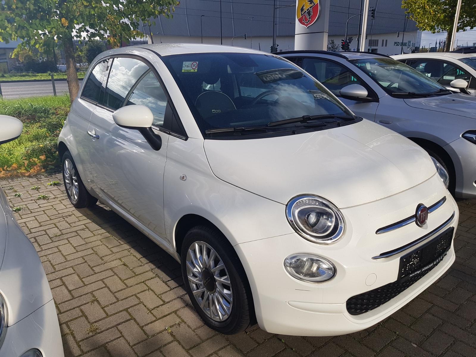 Fiat 500 Lounge KLIMAANLAGE ALU USB