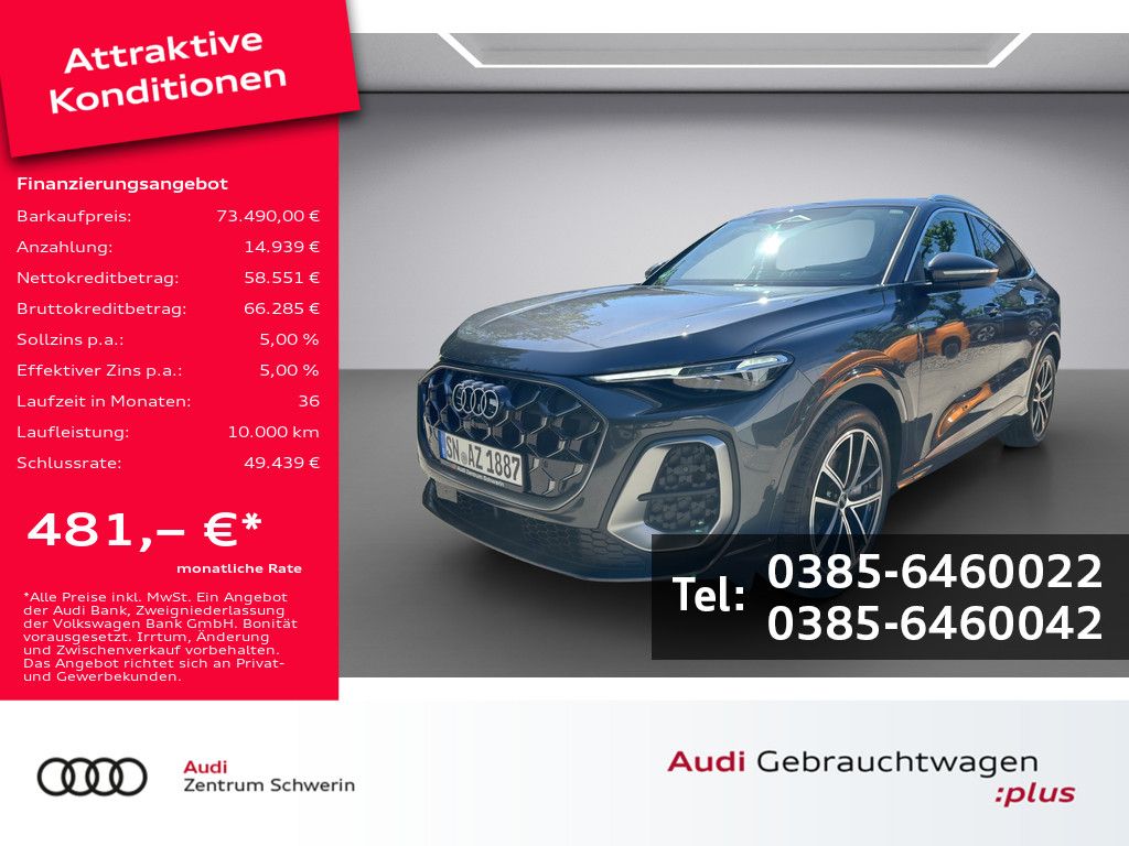 Audi Q5 Sportback TDI quattro 150 kW S line Kamera