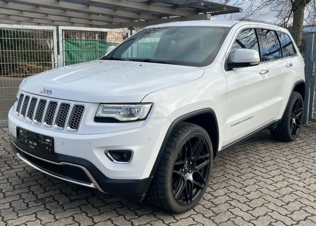 Jeep Grand Cherokee 3.0 CRD Limited 75th TÜV NEU