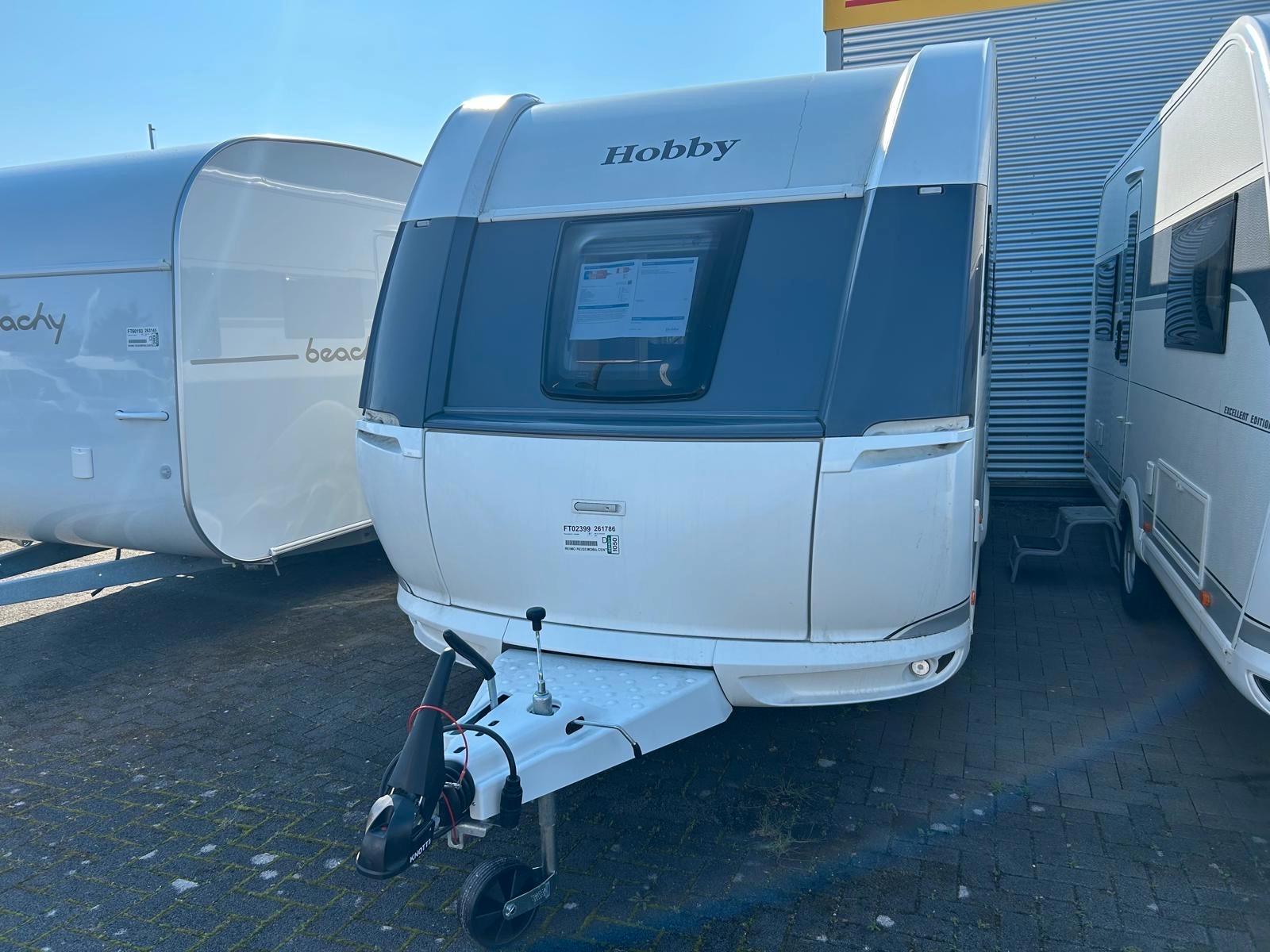 Hobby On Tour 460 DL