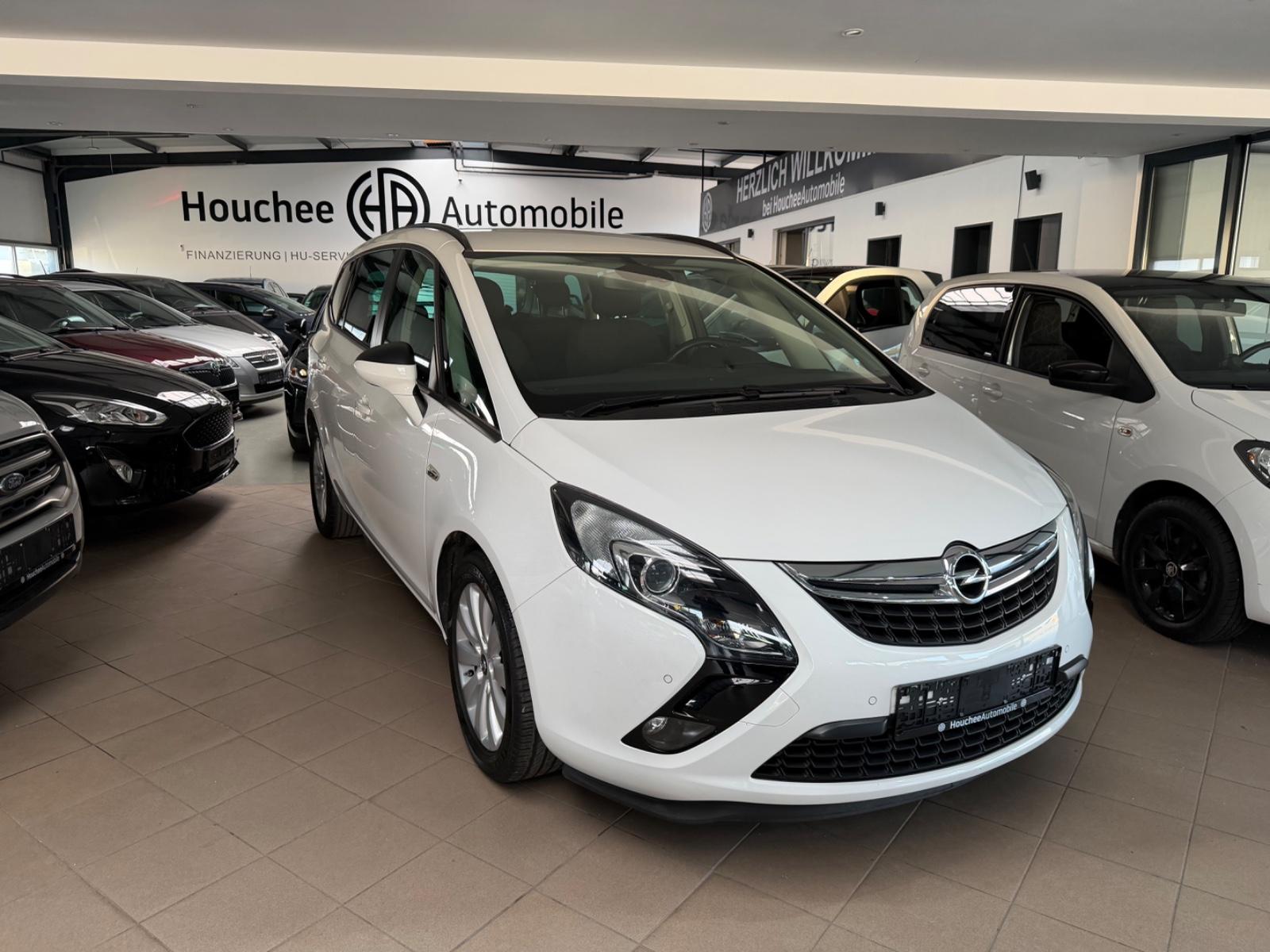 Opel Zafira C Tourer Style 7Sitzer 1-Hand *98.000km*