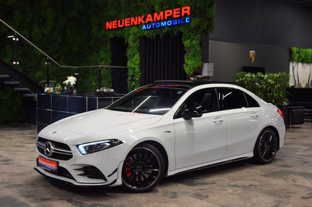 Mercedes-Benz A35 AMG 4Matic Limo Pano Aero Performance-Sitze