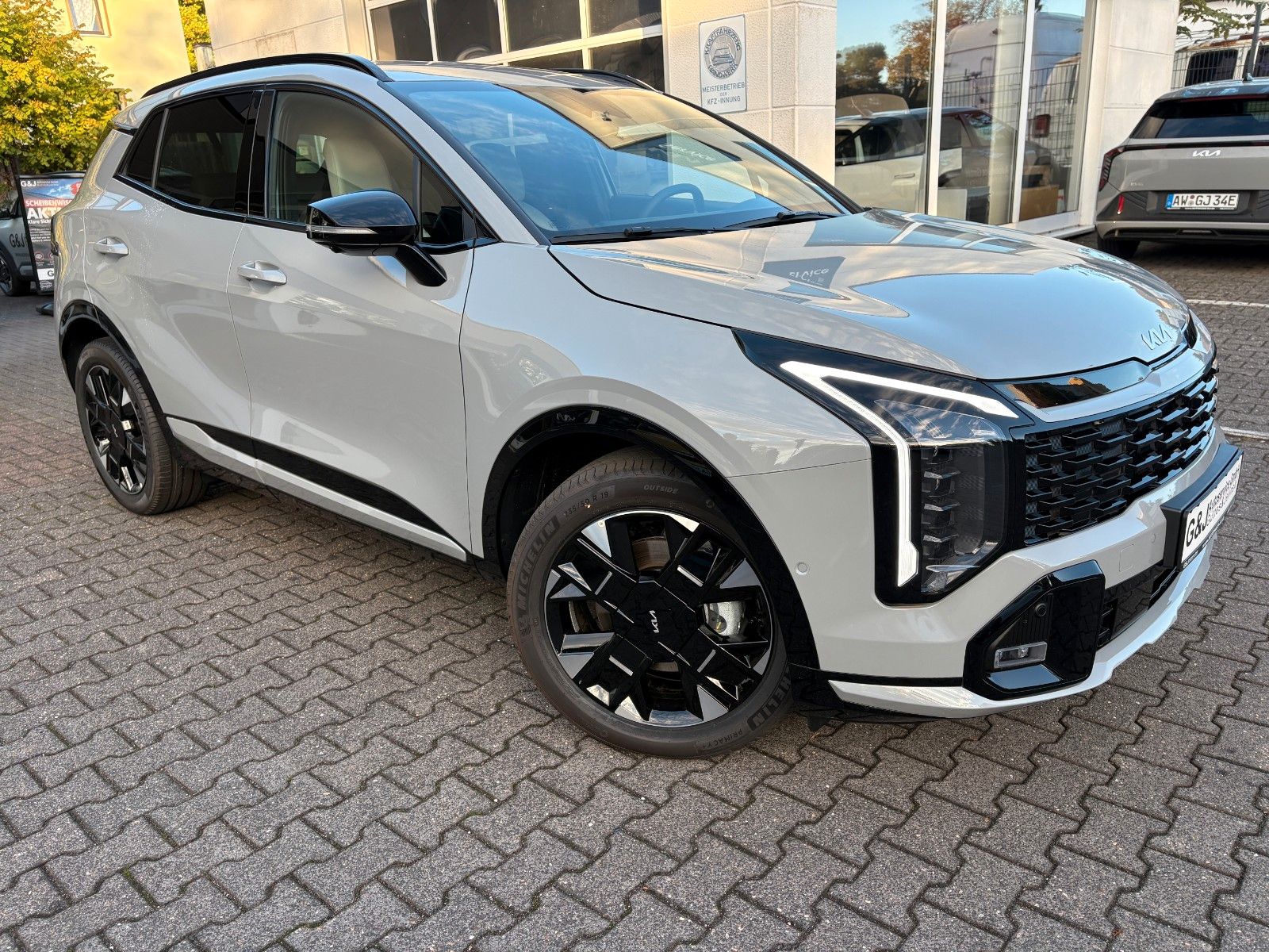 Kia Sportage GT-Line HEV DriveWise, Sound, HUD imagem 3