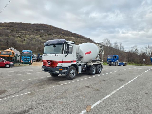 Mercedes-Benz ACTROS 2635  Kipper-Betonmischer