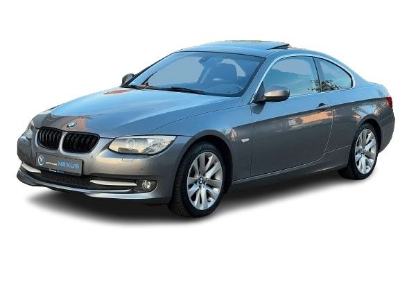 BMW 325i LCI xDrive Coupe M-Lenkrad SCHIEBEDACH AHK