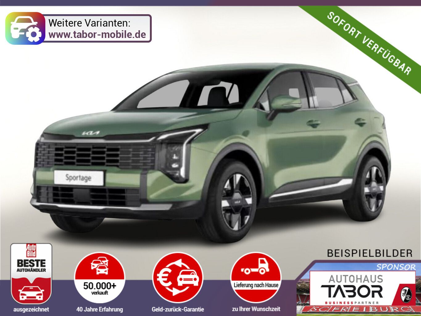 Kia Sportage HEV ACC TotW Nav LED Keyl UVP-29%*