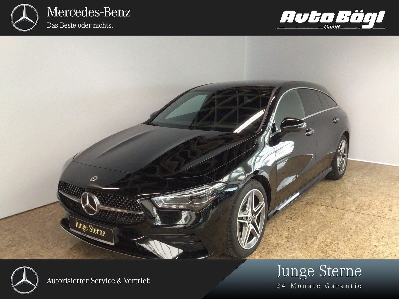 Mercedes-Benz CLA 200 SB AMG Premiumi/Distronic/Standhzg/Beam
