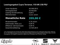 Cupra Terramar - Vorschau Bild 2
