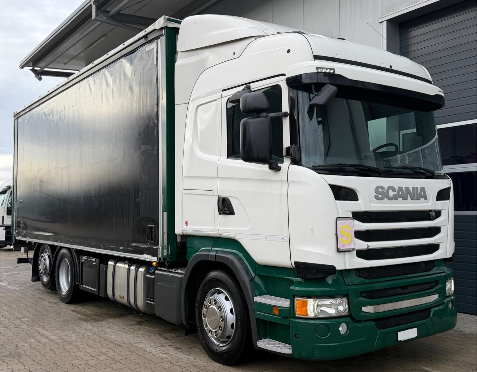 Scania R450,6x2,Link/Lift,Highline,Schiebeplane,Retarde