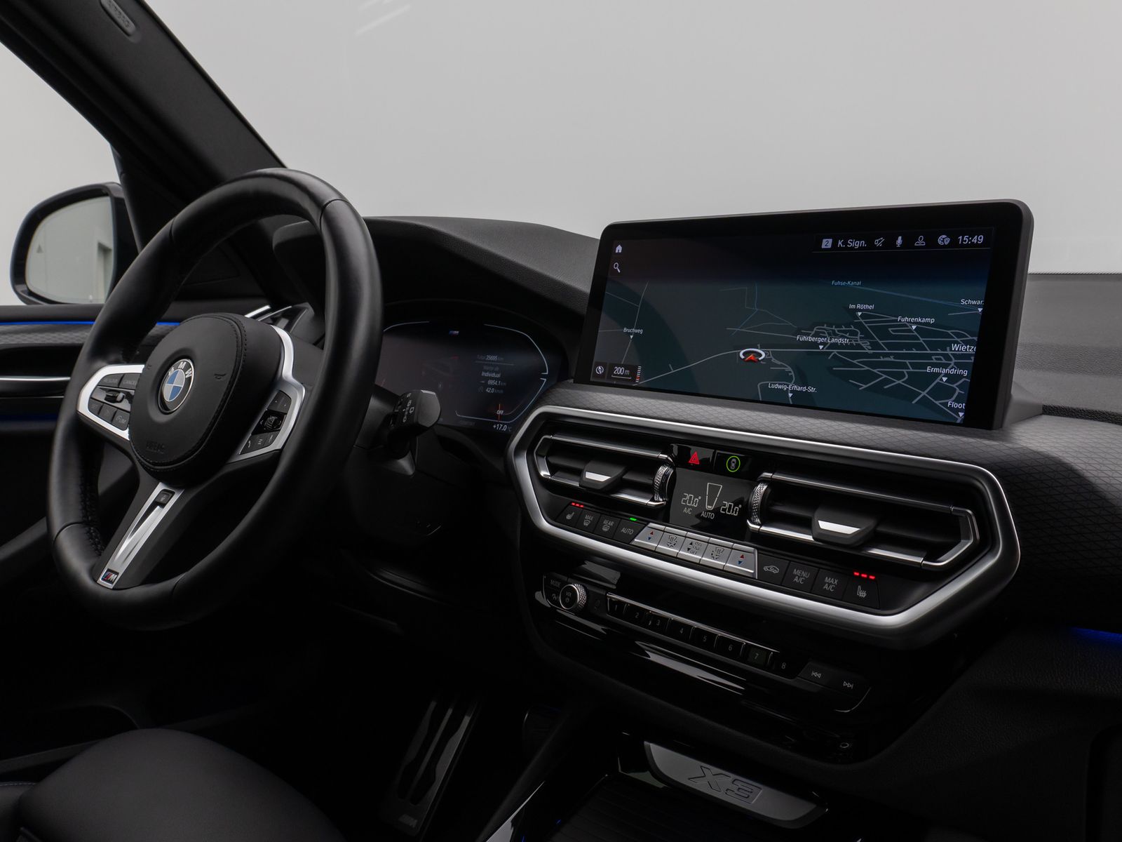 Fahrzeugabbildung BMW X3 xD20d M Sport Kamera Laser DAB HiFi AHK Komfo