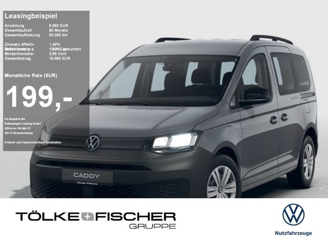 Volkswagen Caddy California 5-Sitzer 1.5 l TSI 6-Gang-Schal