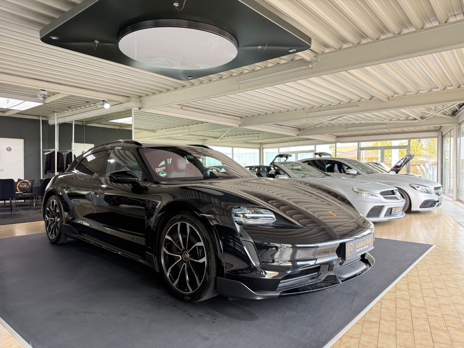 Porsche Taycan Cross Turismo Turbo S