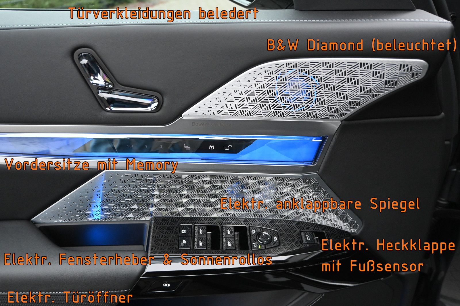 Fahrzeugabbildung BMW i7 M70 xDrive °UVP 223.369€°VOLLLEDER+ALCANTARA°