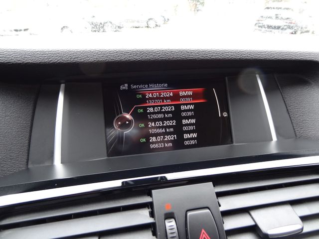 Fahrzeugabbildung BMW X3 4X4 20d 190 PS/Euro6/1.Hand/Automatik/SitzH/