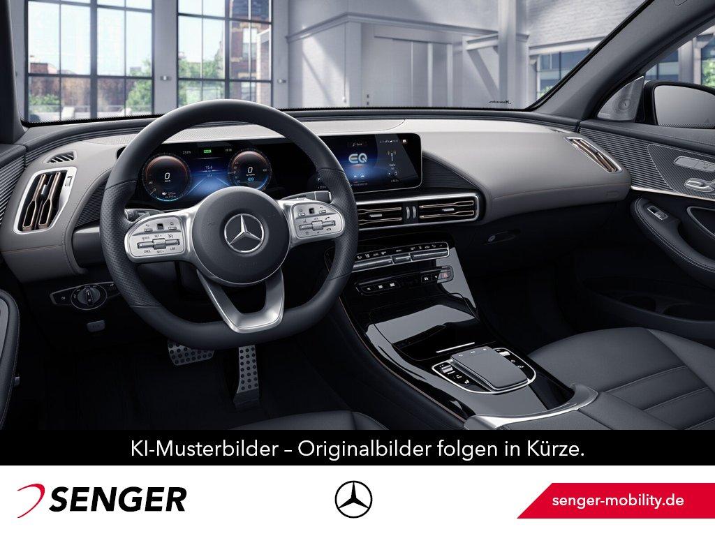 Mercedes-Benz EQC 400 4M AMG 20" Burmester Multibeam Memory, миниатюра 7