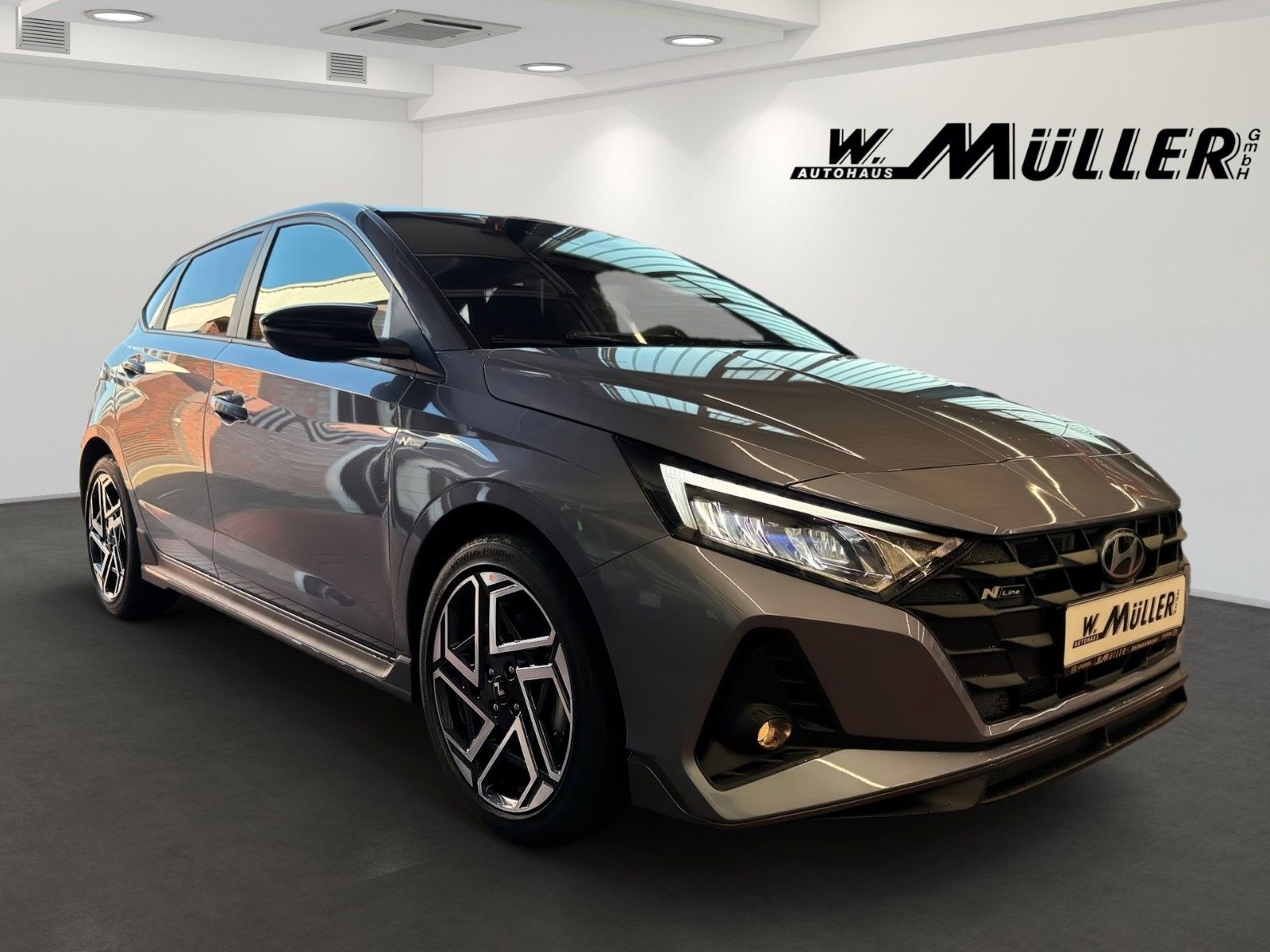 Fahrzeugabbildung Hyundai i20 N Line
