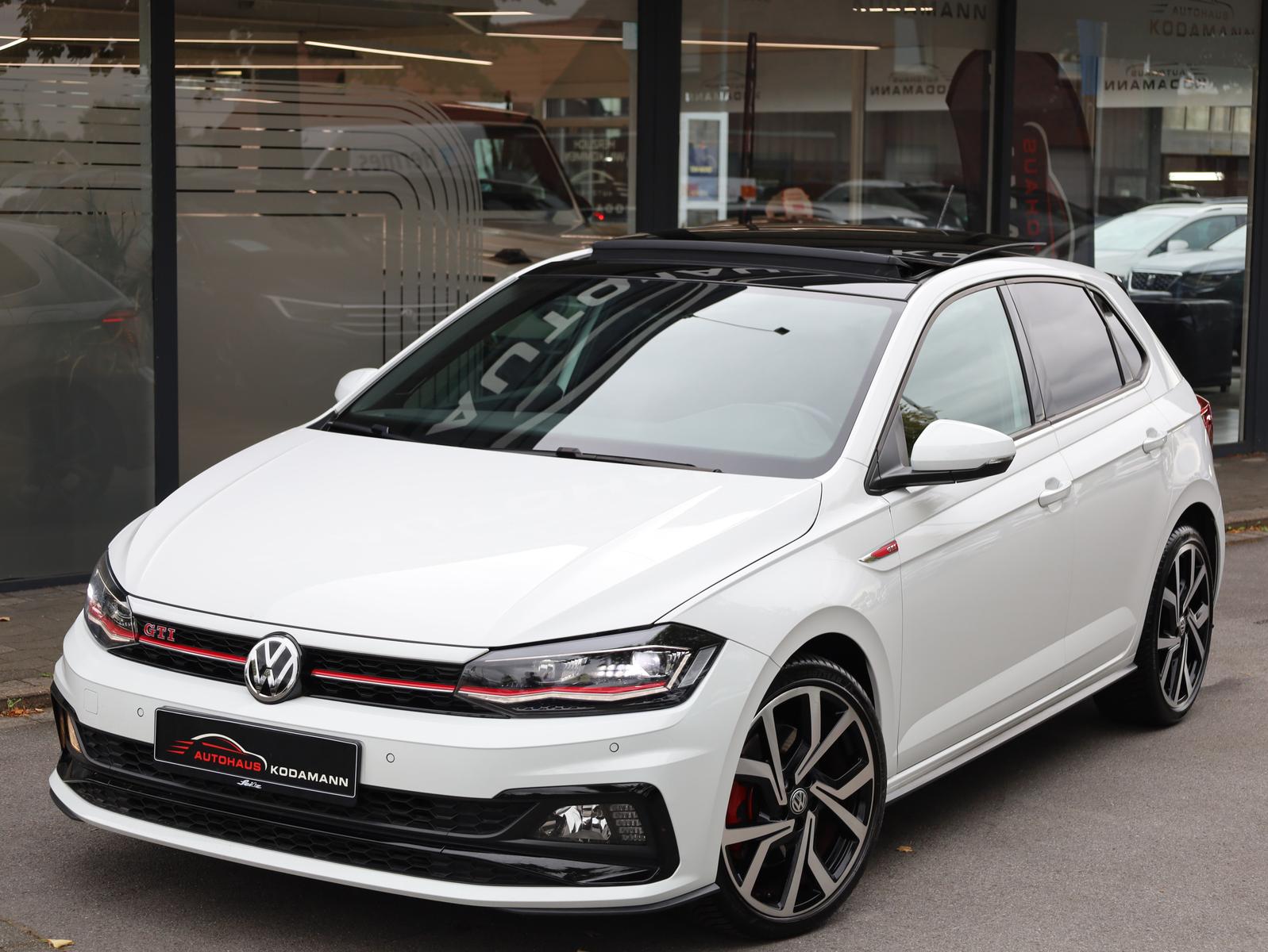 Volkswagen Polo 2.0 TSI GTI*Panorama*Kamera*ACC*Virtual*, миниатюра 2